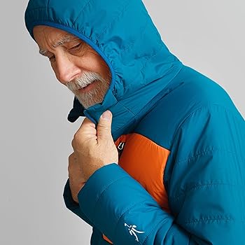 IBEX wool aire 中綿ジャケット Mサイズ IBEX Merino Wool Aire Men's Puffer Jacket | Insulated